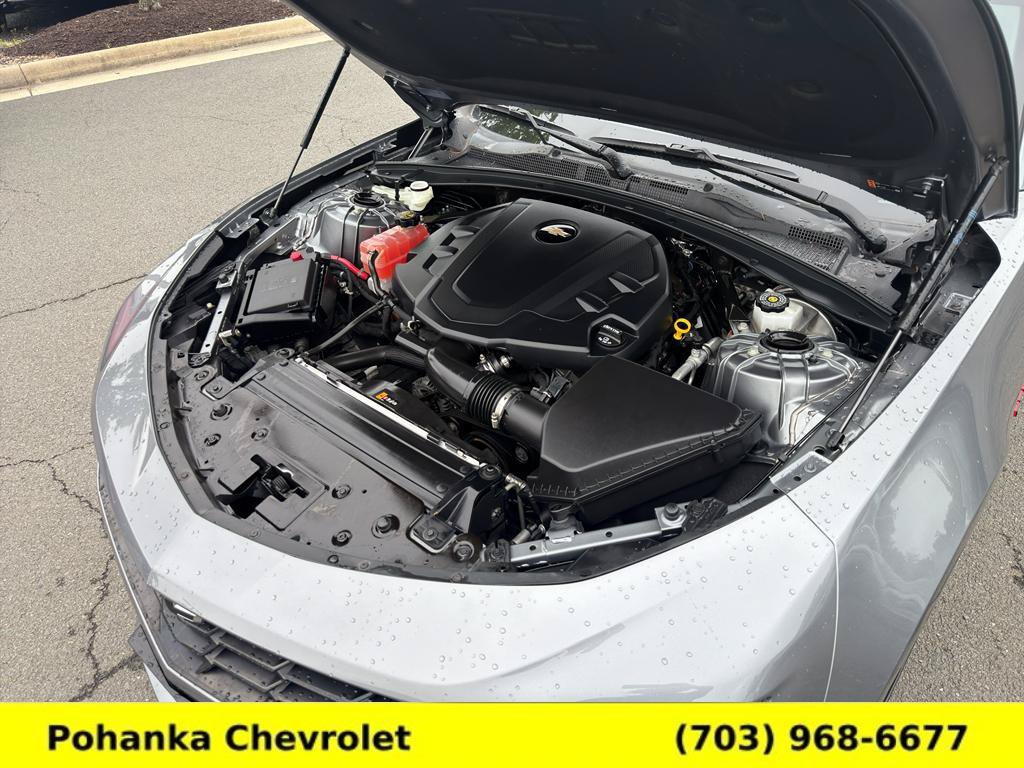 Used 2021 Chevrolet Camaro LT w/ Redline Edition RWD image 33