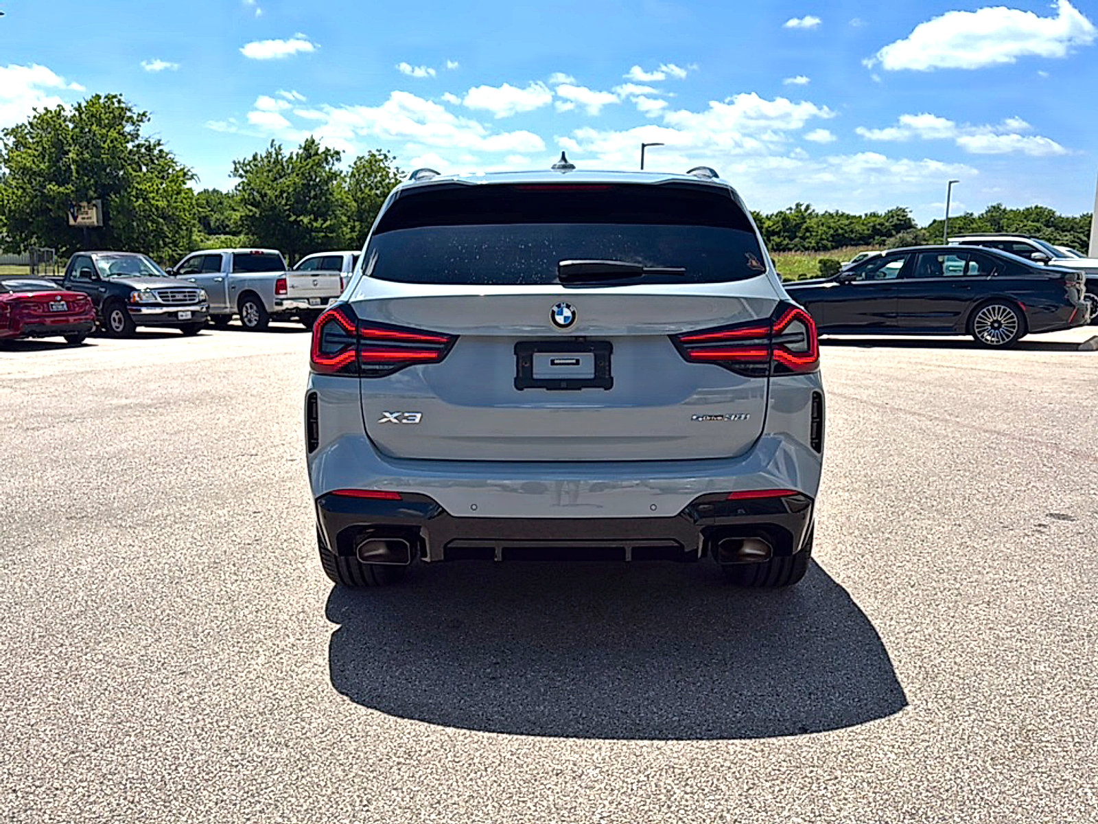 Used 2023 BMW X3 sDrive30i w/ M Sport Package RWD image 6