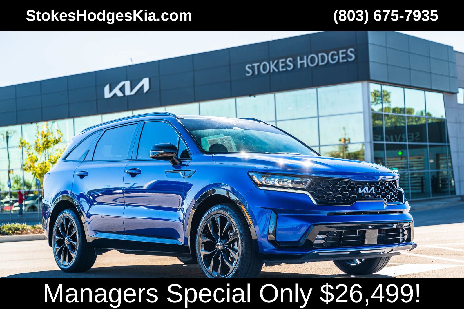 Certified 2022 Kia Sorento SX