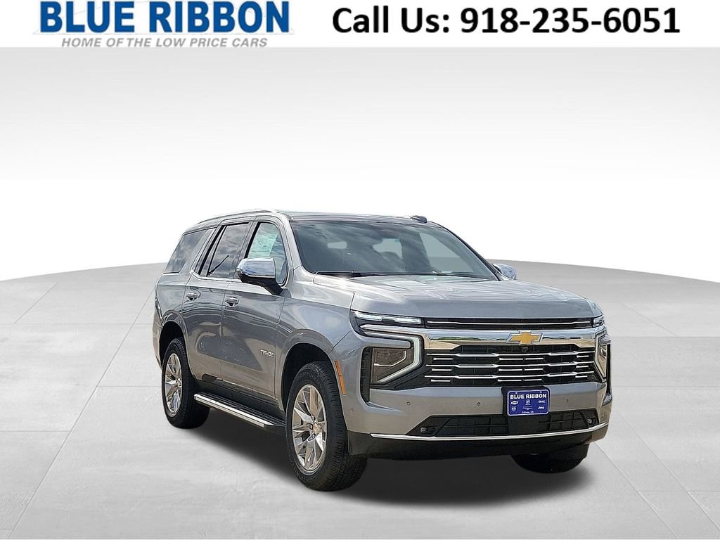 New 2025 Chevrolet Tahoe Premier video 1
