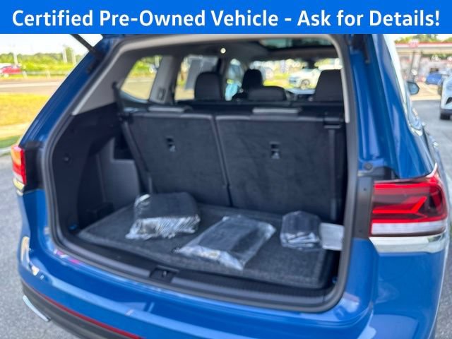 Certified 2025 Volkswagen Atlas SEL AWD/4WD image 24