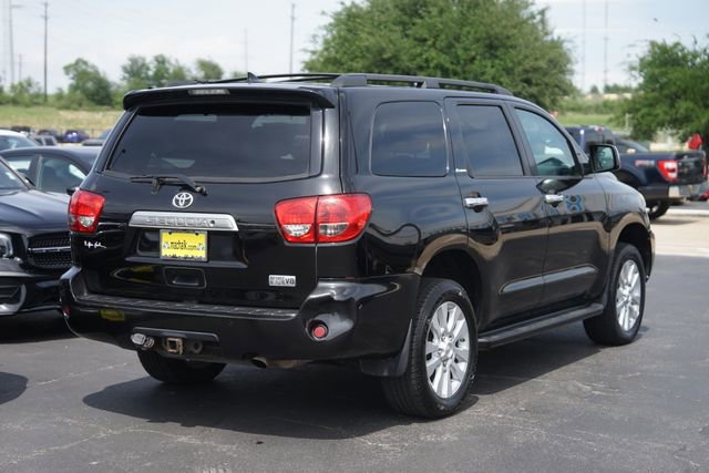 Used 2015 Toyota Sequoia Platinum AWD/4WD image 6