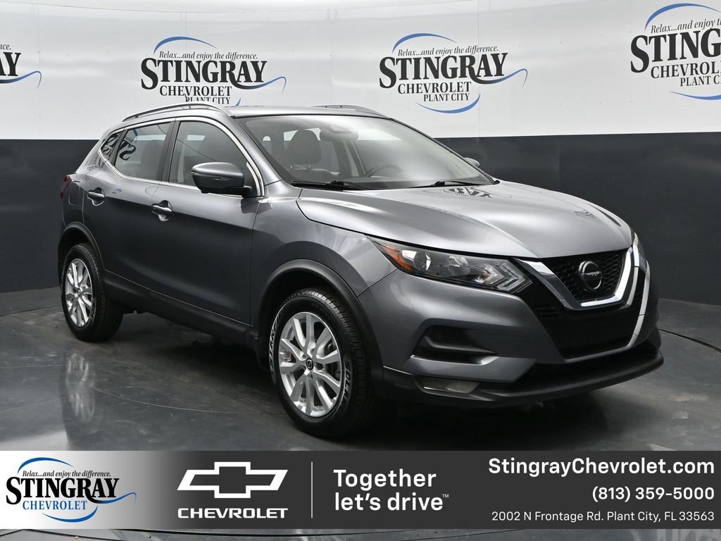 Used 2022 Nissan Rogue Sport SV w/ Technology Package FWD 360° Tour