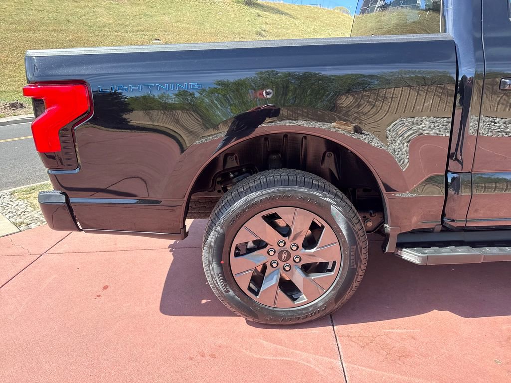 Certified 2023 Ford F150 Lightning XLT w/ Equipment Group 312A High AWD/4WD image 30