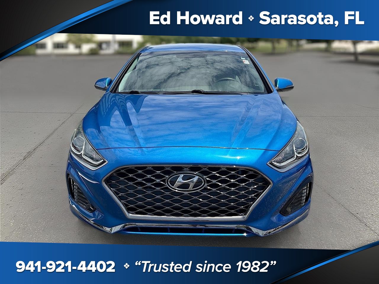 Used 2019 Hyundai Sonata SEL FWD image 1