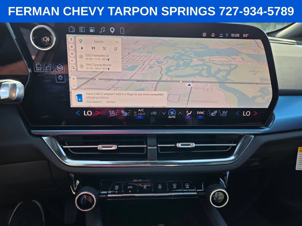 New 2026 Chevrolet Equinox EV LT w/ Convenience Package II FWD image 24