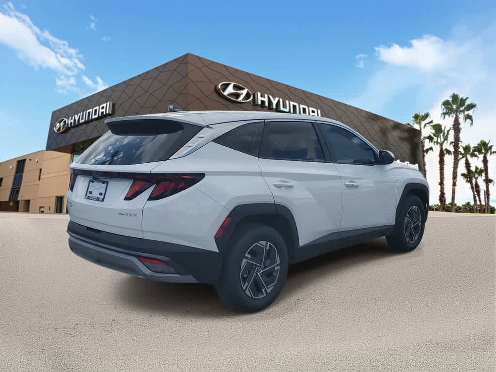 New 2026 Hyundai Tucson Blue SE AWD/4WD image 3