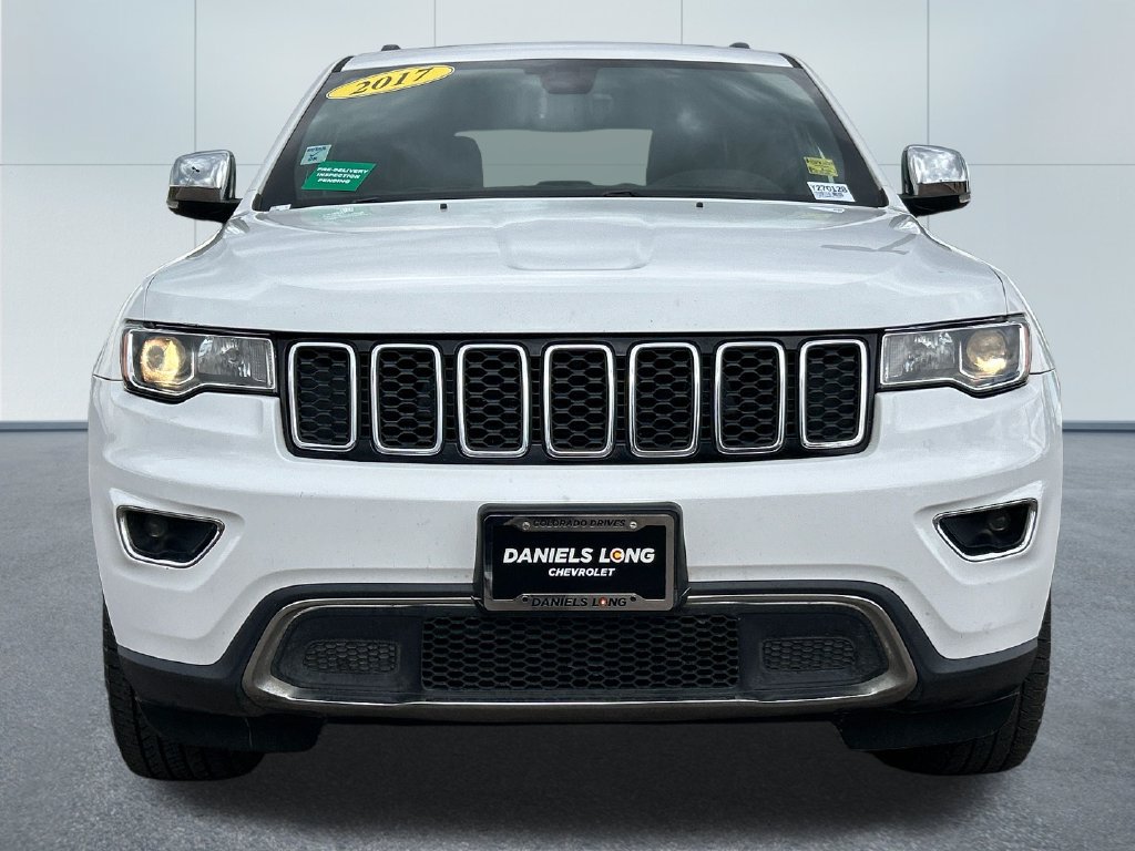 Used 2017 Jeep Grand Cherokee Limited AWD/4WD image 3