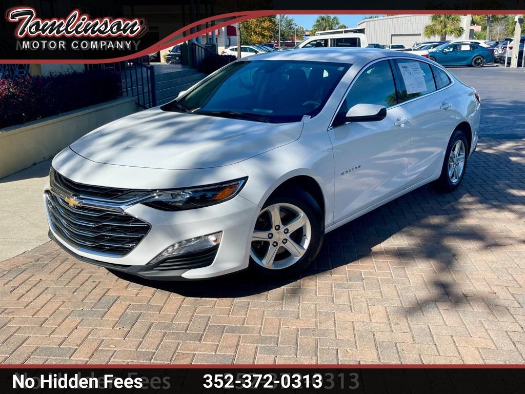 Used 2024 Chevrolet Malibu LT
