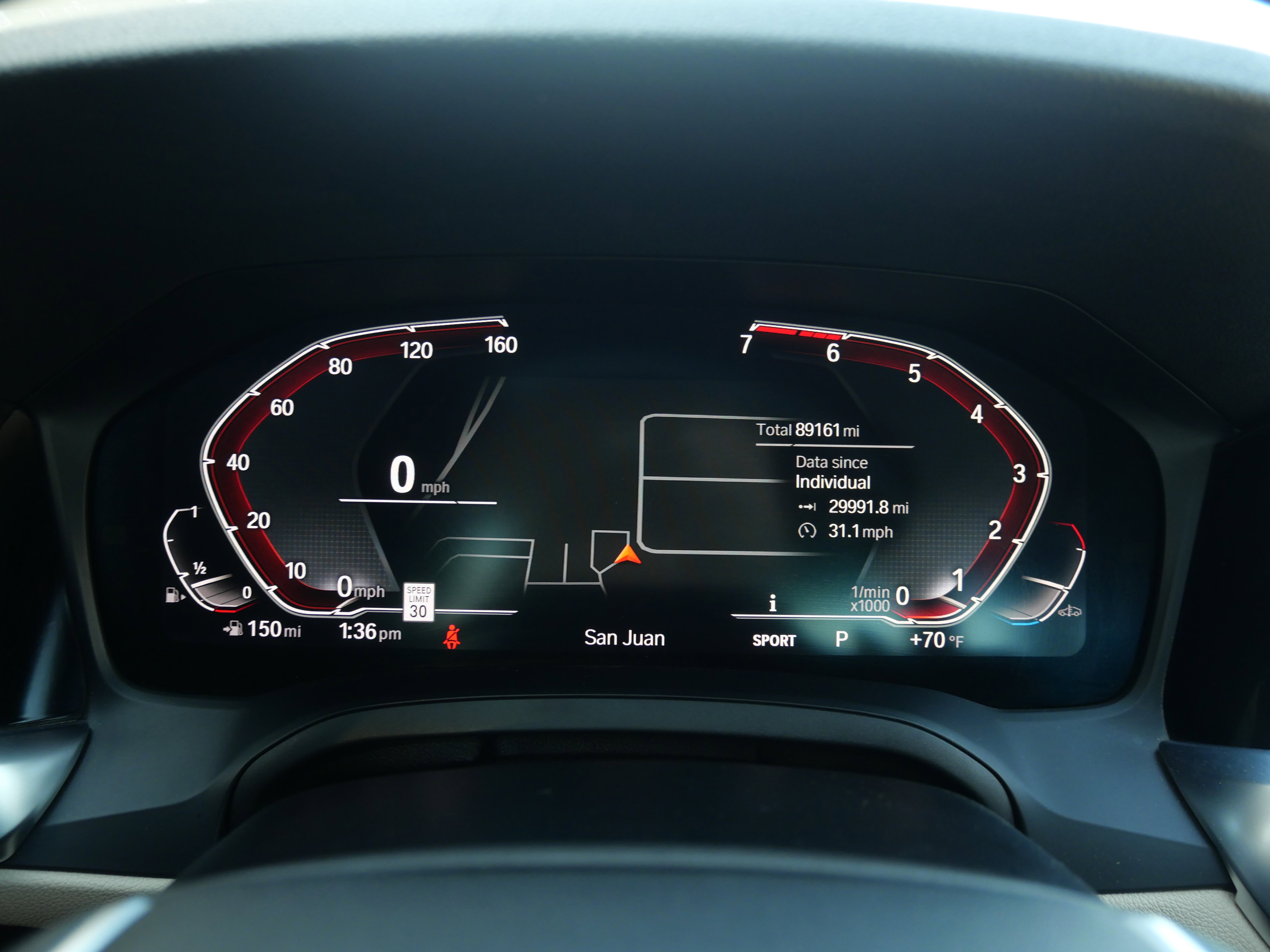 Used 2019 BMW 330i Sedan w/ Driving Assistance Package image 20