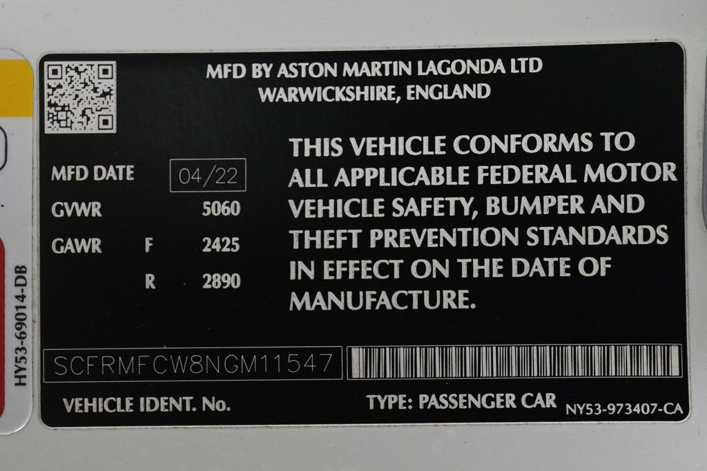 Used 2022 Aston Martin DB11 Volante image 27