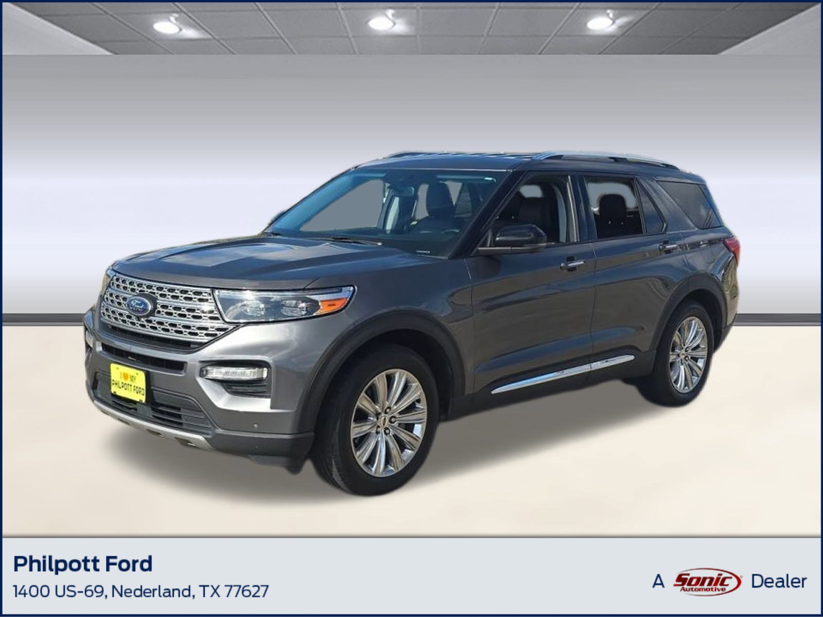 Used 2021 Ford Explorer Limited w/ Equipment Group 301A