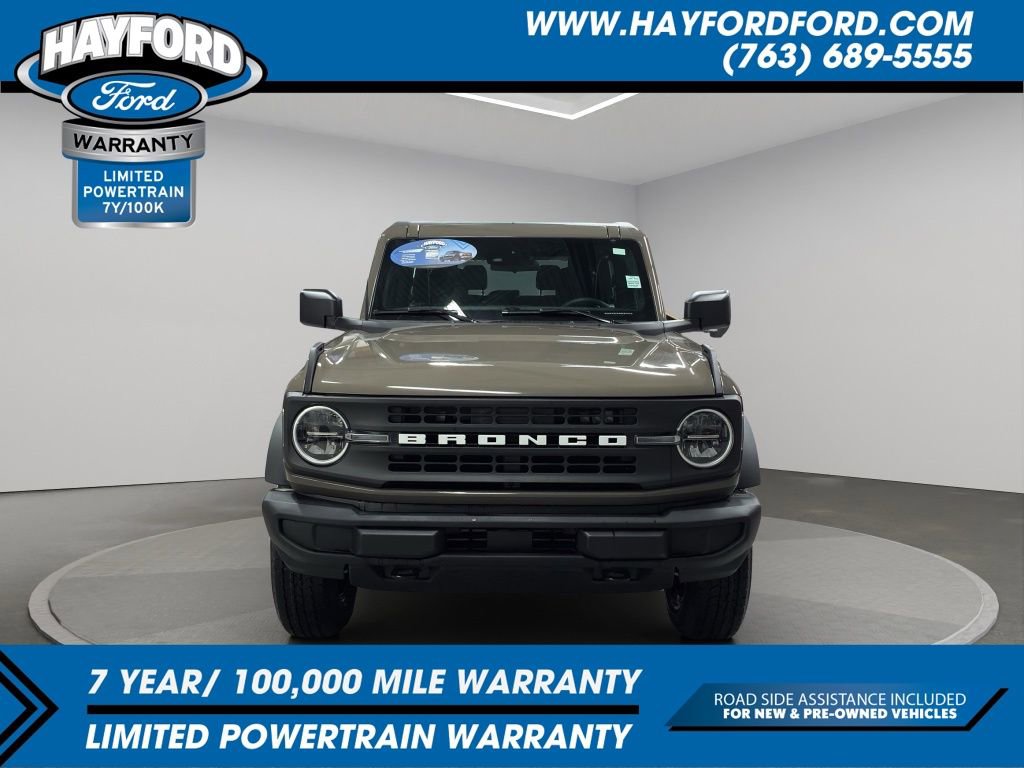 New 2025 Ford Bronco 2-Door image 6