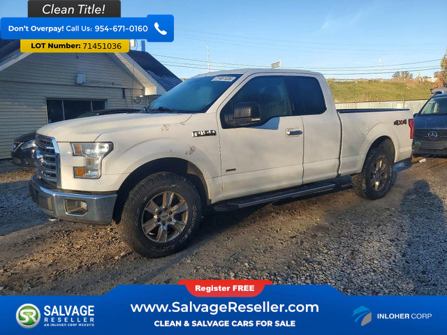 Used 2015 Ford F150 XLT w/ Equipment Group 301A Mid