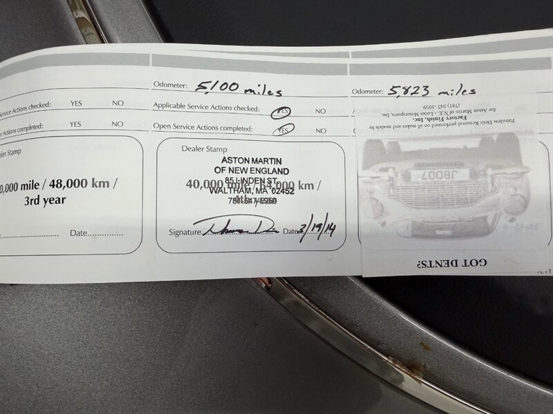 Used 2009 Aston Martin DB9 Volante RWD image 33