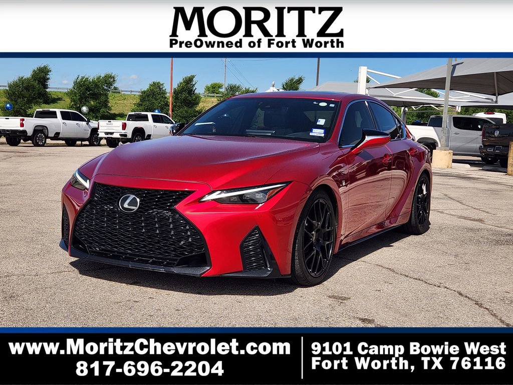 Used 2021 Lexus IS 350 F Sport w/ Navigation Package image 1