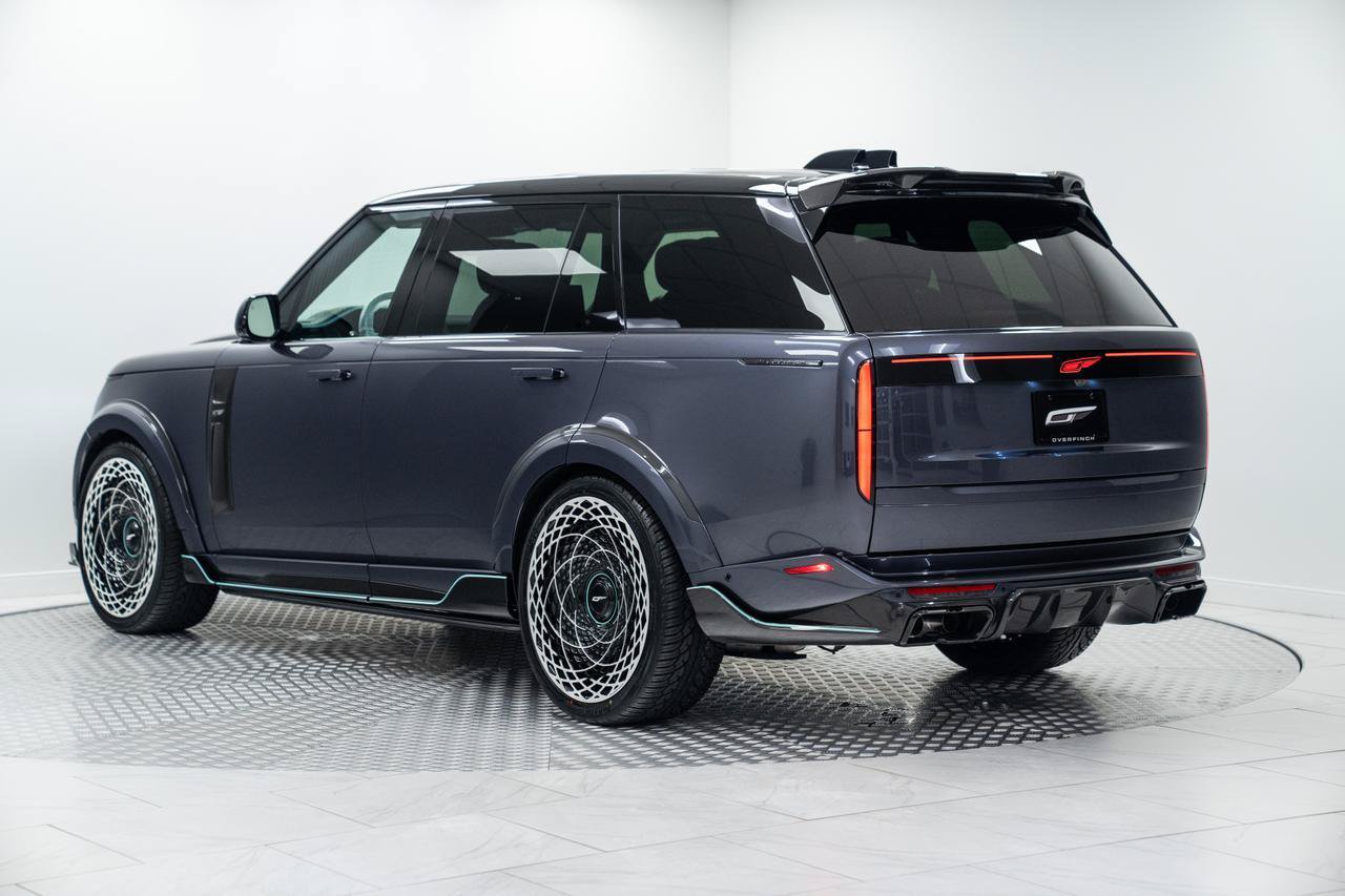 Used 2025 Land Rover Range Rover Long Wheelbase Autobiography AWD/4WD image 2
