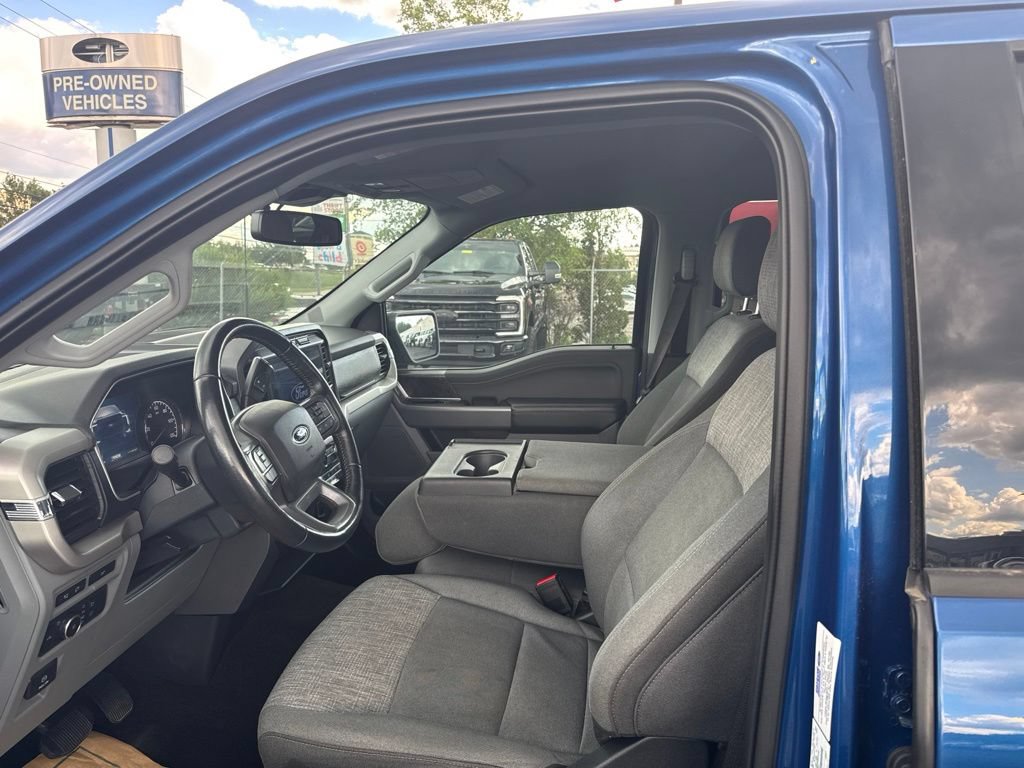Used 2022 Ford F150 XLT w/ Equipment Group 302A High AWD/4WD image 9