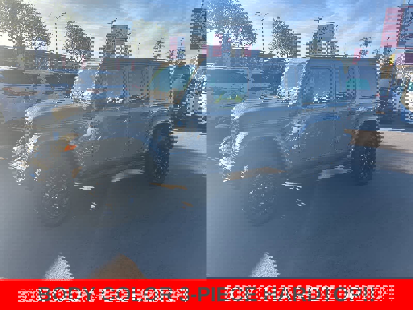 Used 2023 Jeep Wrangler Sahara w/ Cold Weather Group image 4