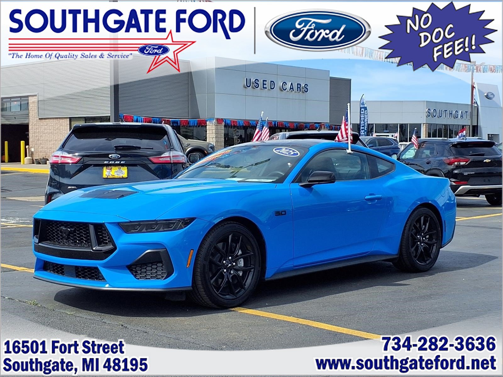 Used 2025 Ford Mustang GT Premium RWD image 1