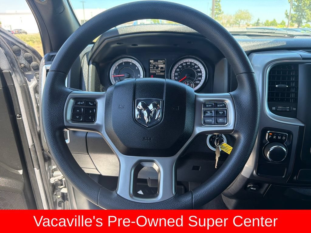 Used 2022 RAM 1500 Classic Warlock RWD image 14