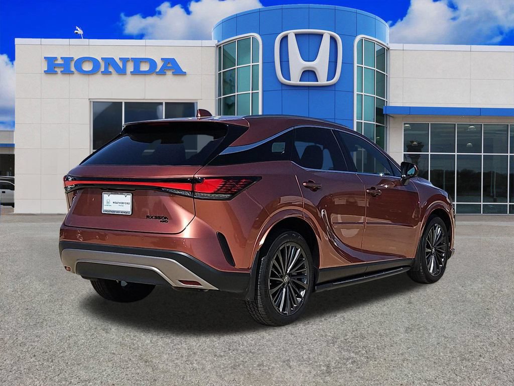 Used 2025 Lexus RX 350h AWD/4WD image 3