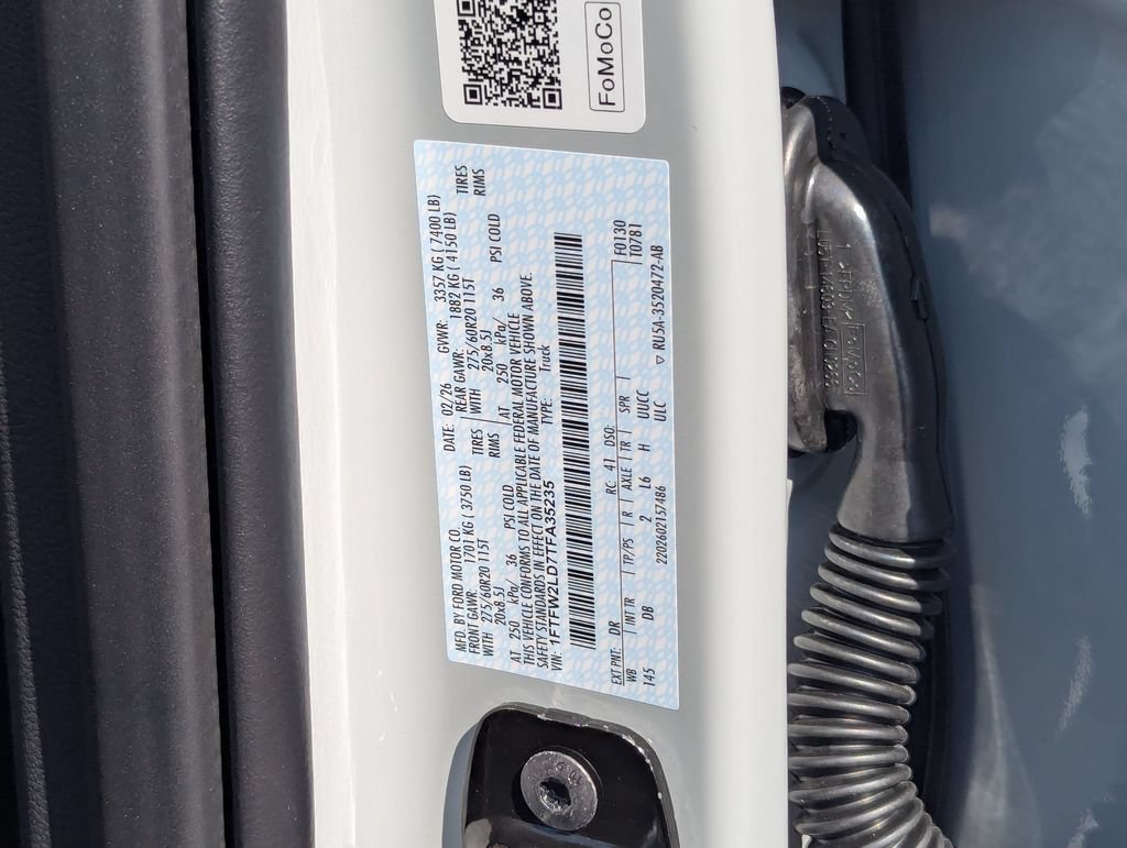 New 2026 Ford F150 STX w/ Equipment Group 200A AWD/4WD image 13