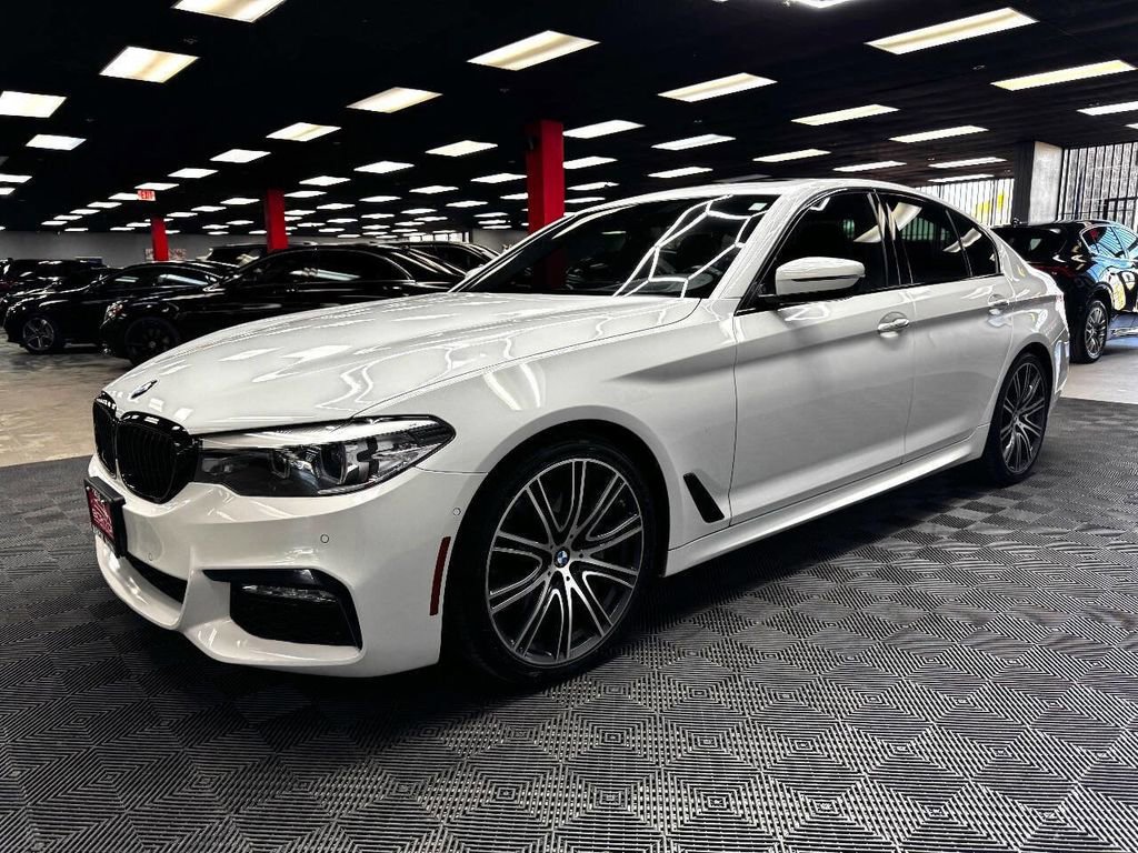 Used 2018 BMW 540i image 8