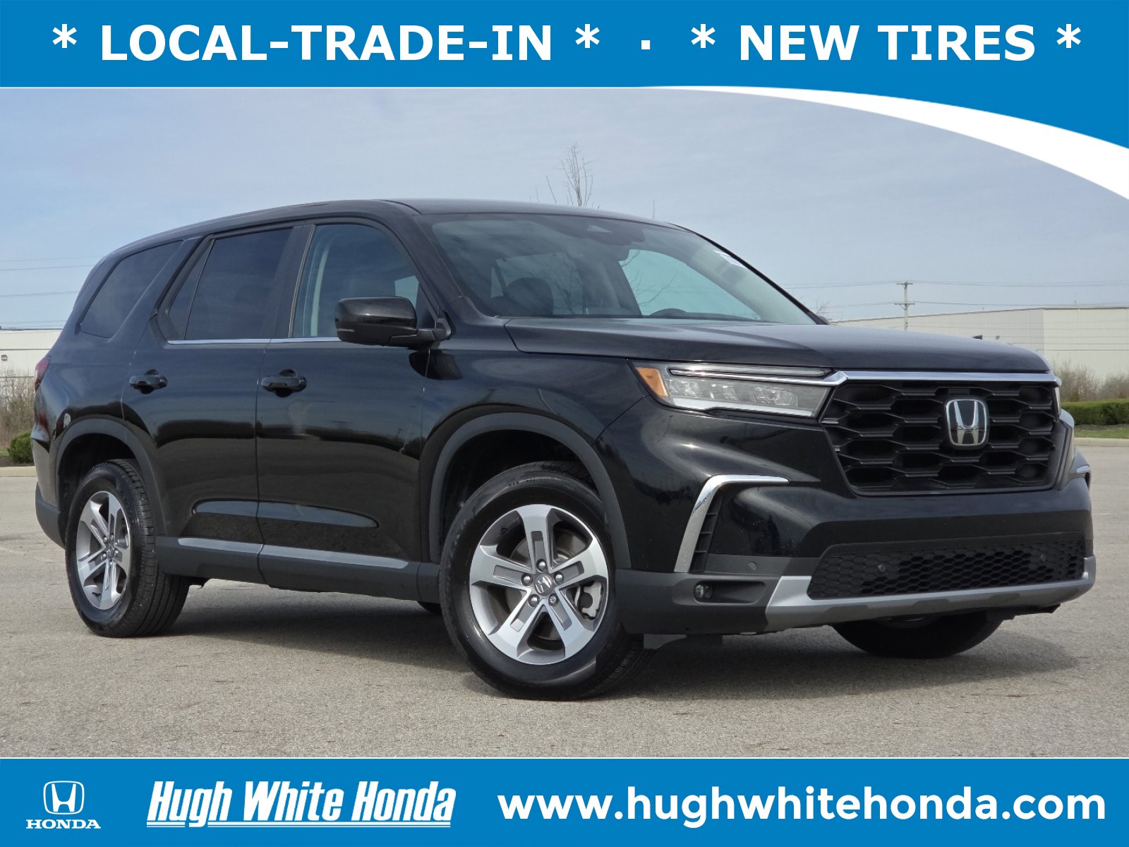 Used 2025 Honda Pilot EX-L image 1