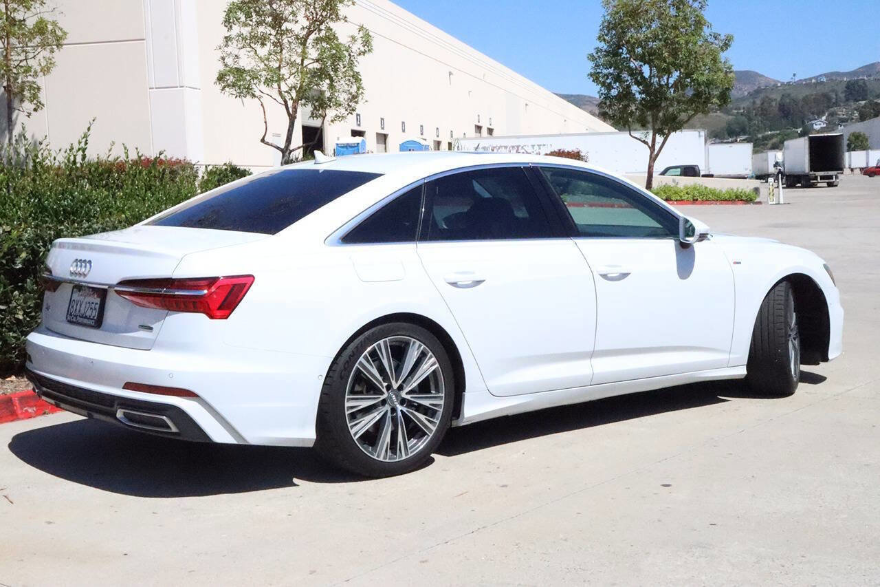 Used 2019 Audi A6 3.0T Premium Plus w/ Premium Plus Package image 13