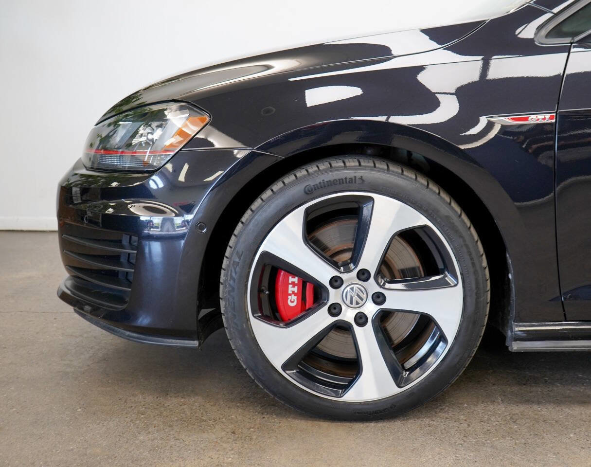 Used 2017 Volkswagen GTI Autobahn FWD image 7