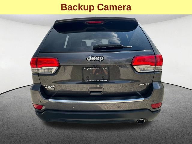 Used 2017 Jeep Grand Cherokee Limited AWD/4WD image 11