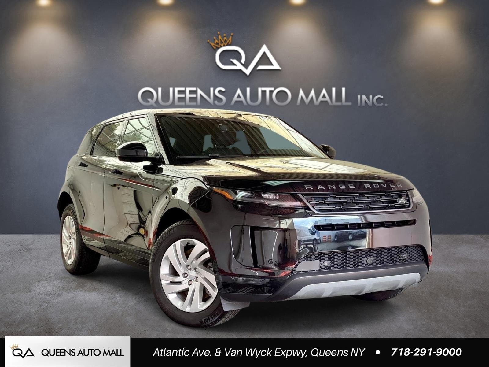 Used 2026 Land Rover Range Rover Evoque S
