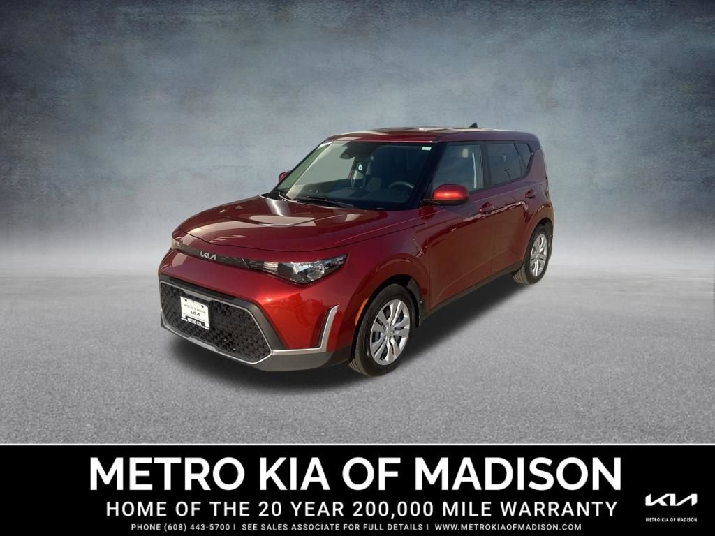 Used 2023 Kia Soul LX
