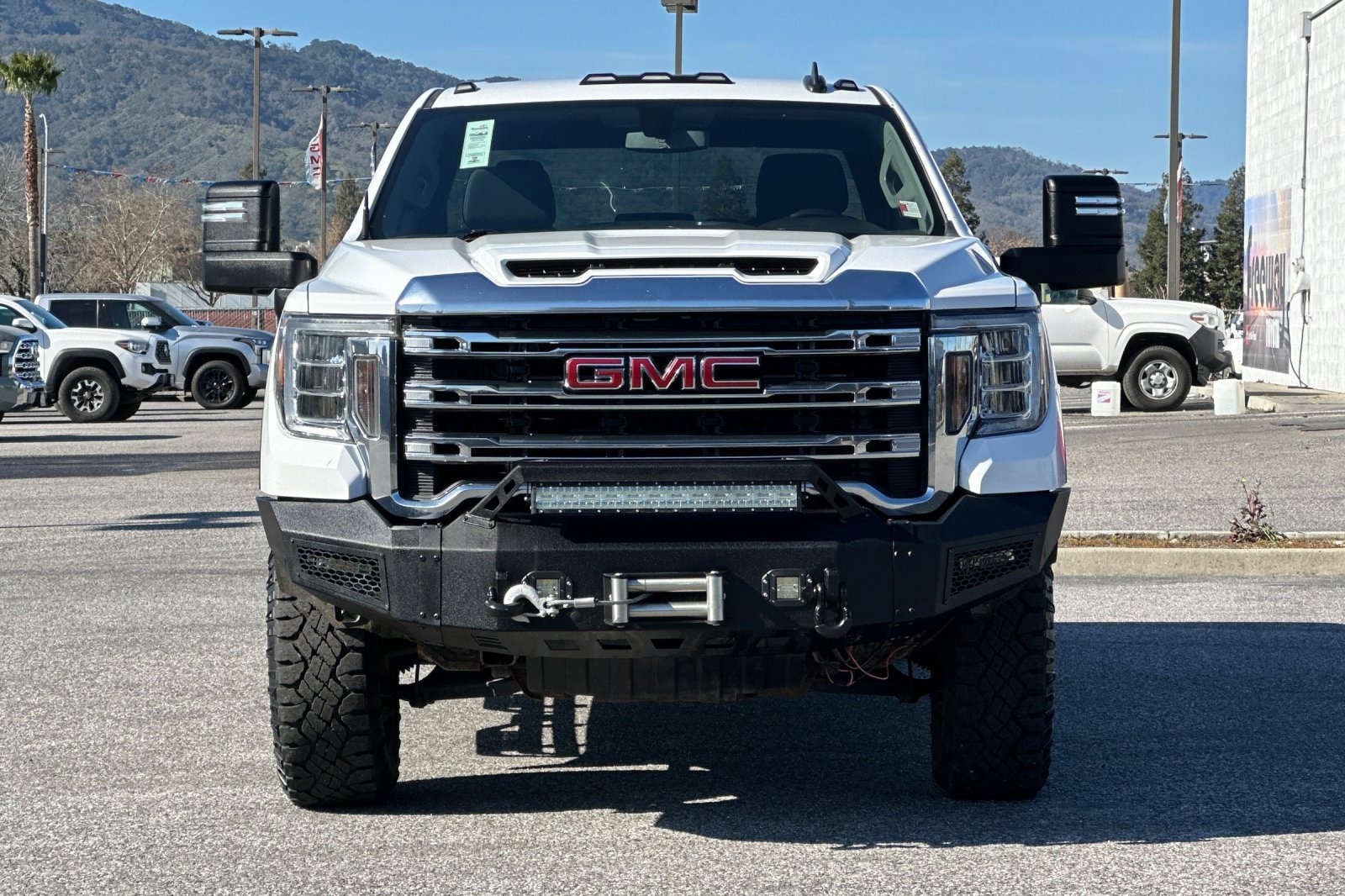 Used 2020 GMC Sierra 3500 SLE image 10