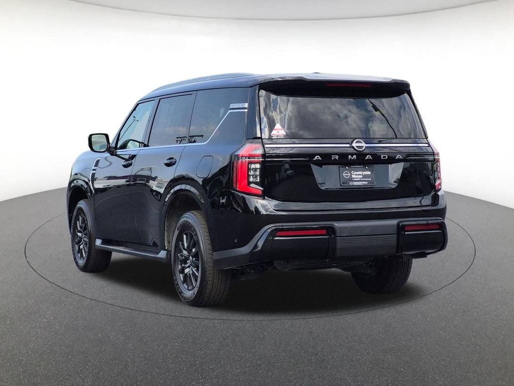 Used 2025 Nissan Armada SV AWD/4WD image 7