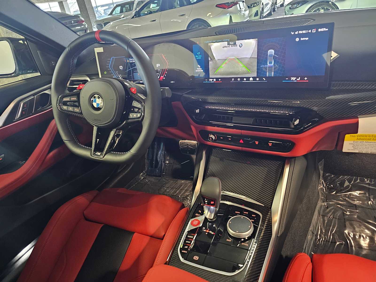 New 2026 BMW M4 xDrive Competition w/ Executive Package AWD/4WD image 37
