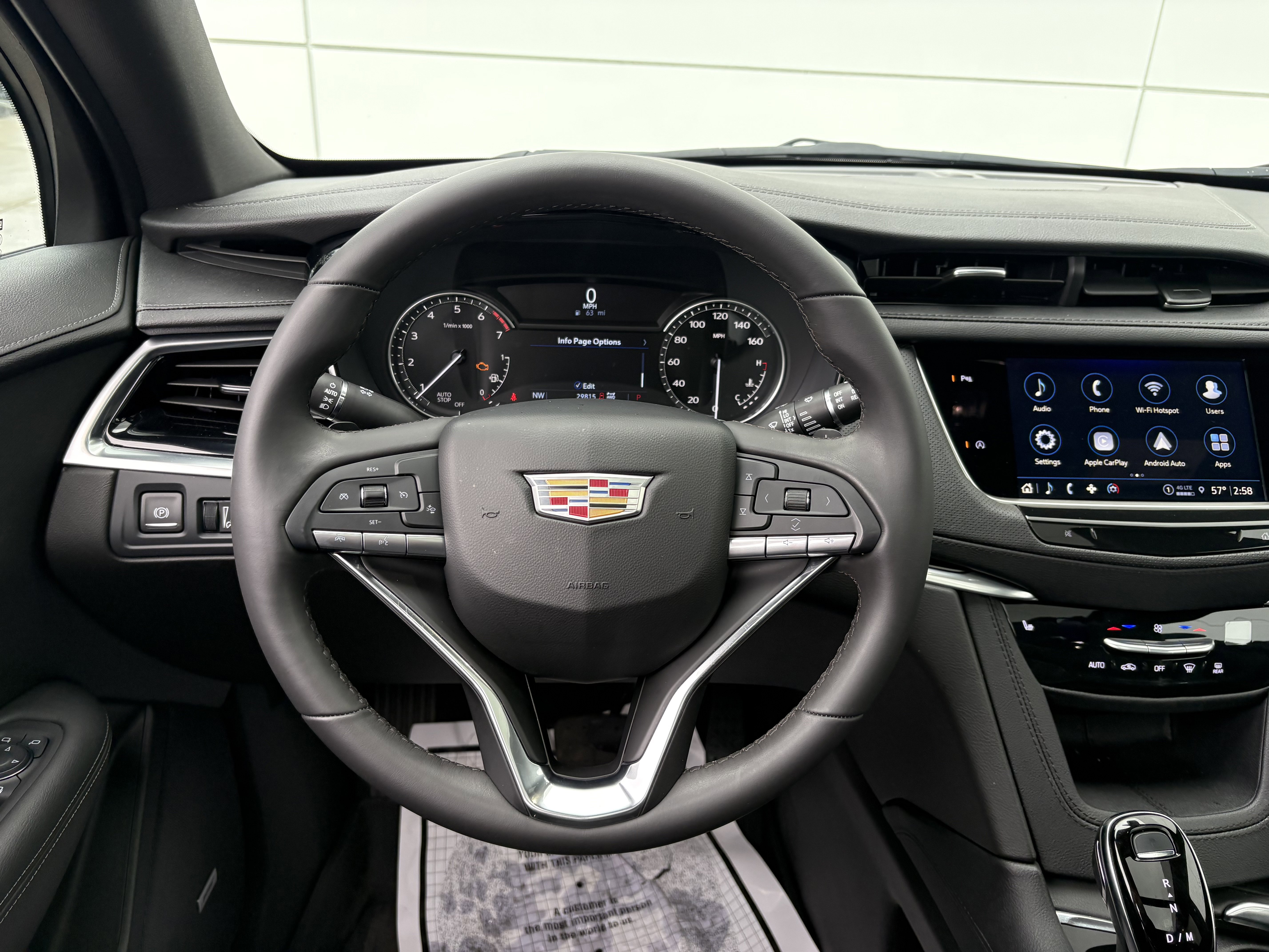 Used 2024 Cadillac XT6 Luxury w/ LPO, Floor Liner Package image 19