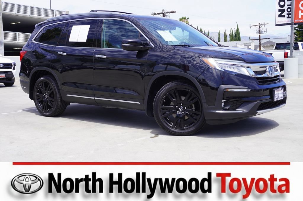 Used 2019 Honda Pilot Elite image 1