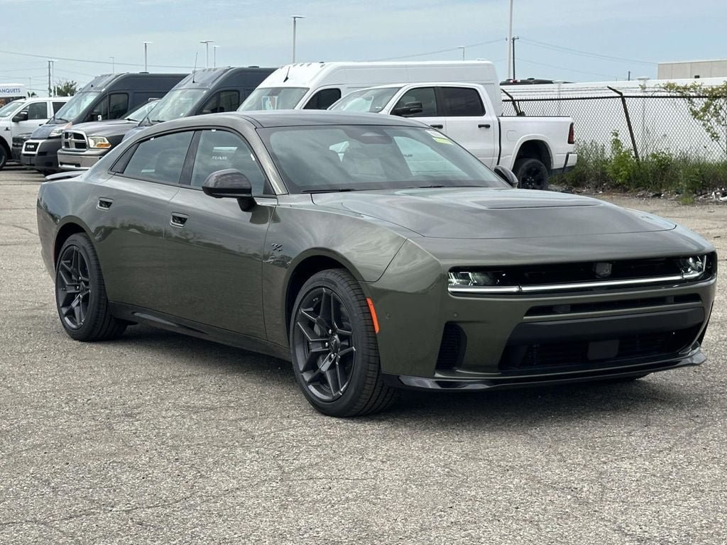 New 2026 Dodge Charger R/T
