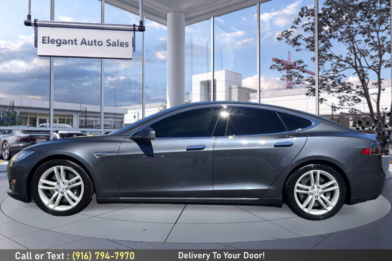 Used 2015 Tesla Model S 85D AWD/4WD image 8
