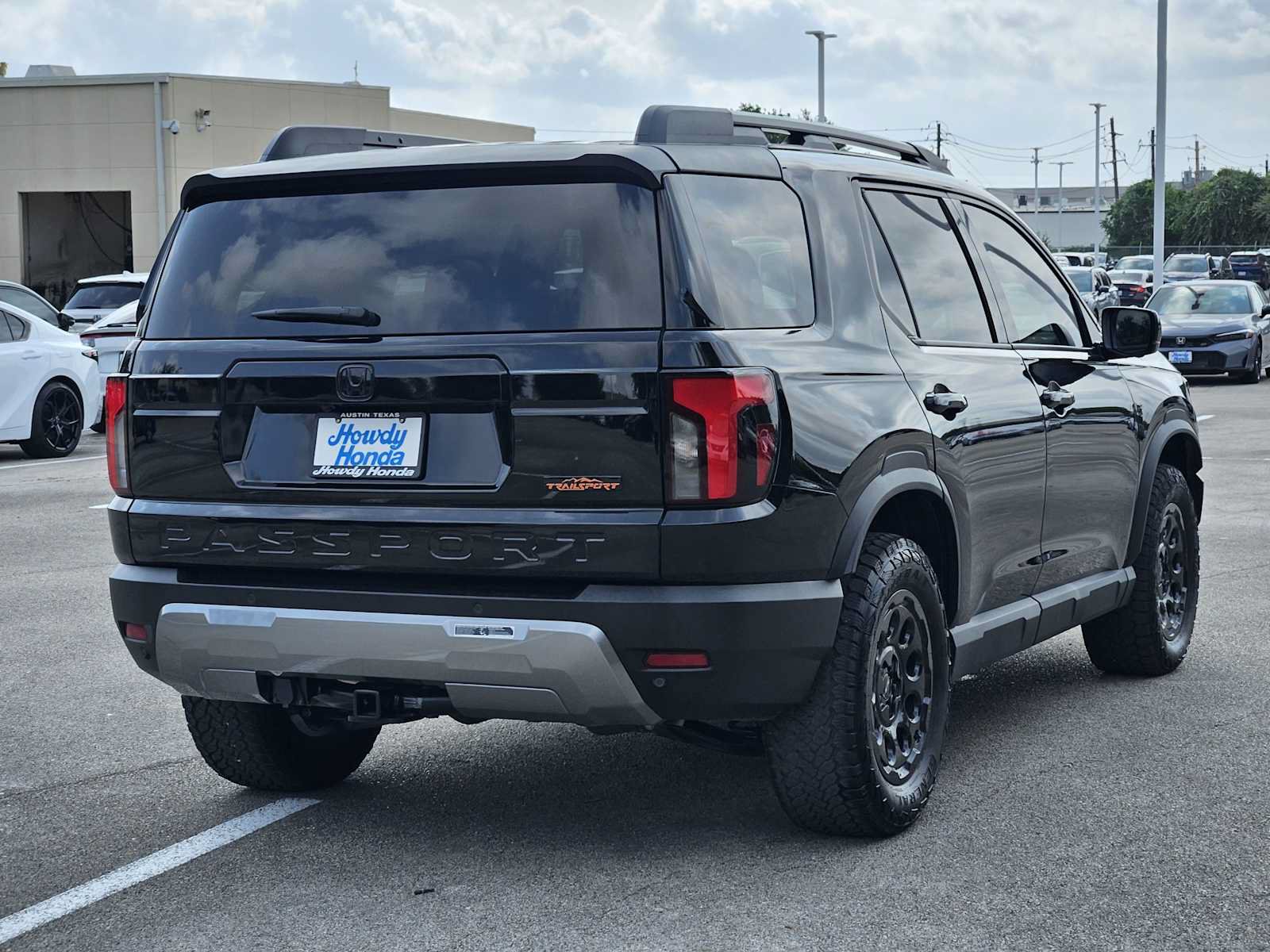 Certified 2026 Honda Passport TrailSport Elite image 5