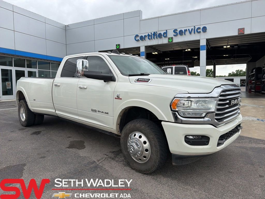 Used 2021 RAM 3500 Limited AWD/4WD image 1