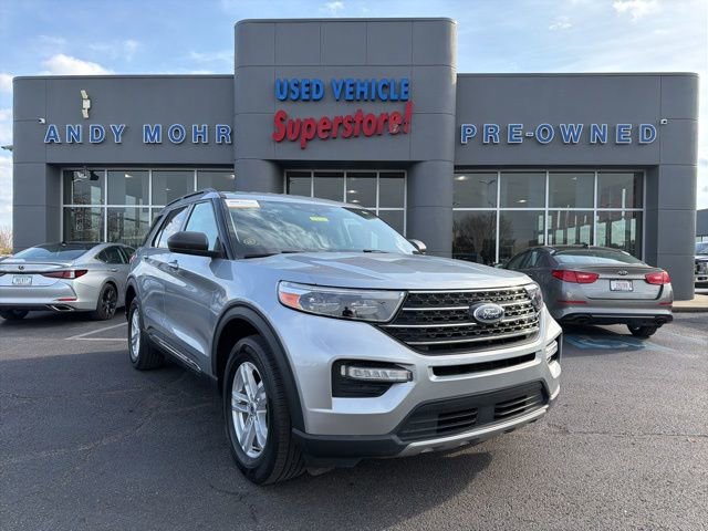 Certified 2022 Ford Explorer XLT w/ Equipment Group 202A