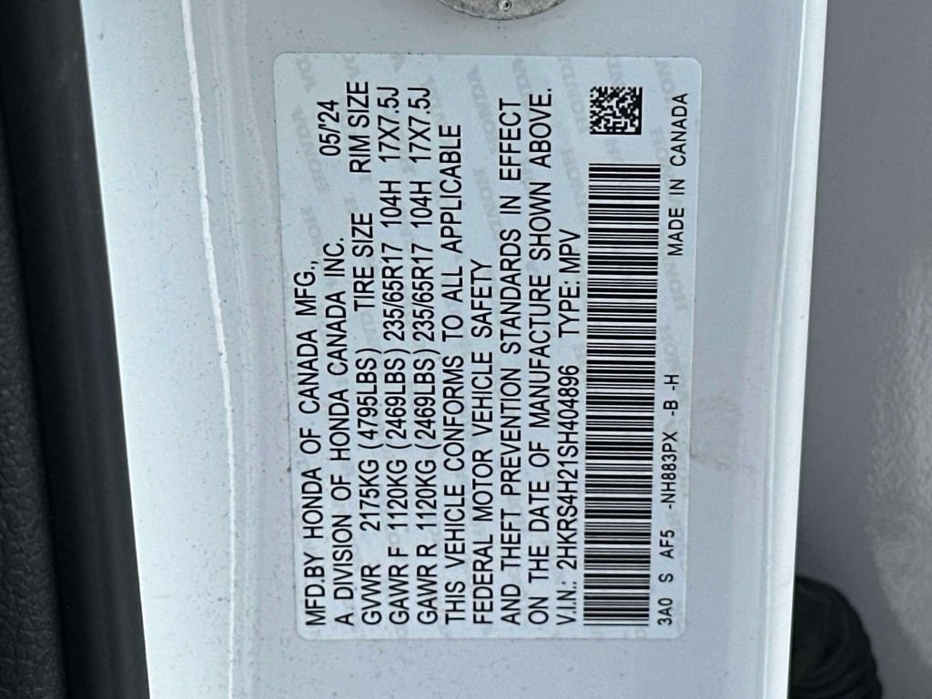 Certified 2025 Honda CR-V LX image 15