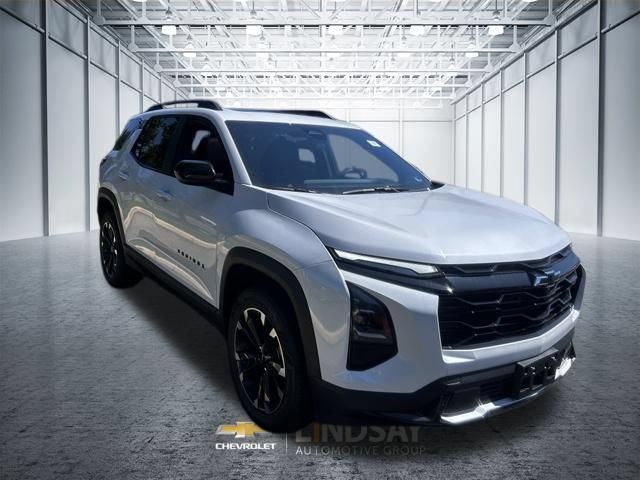New 2027 Chevrolet Equinox RS w/ Convenience Package III AWD/4WD image 3