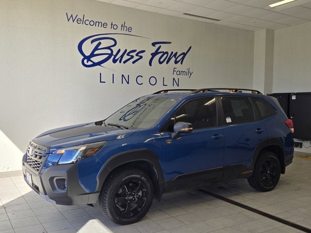 Used 2022 Subaru Forester Wilderness AWD/4WD image 1