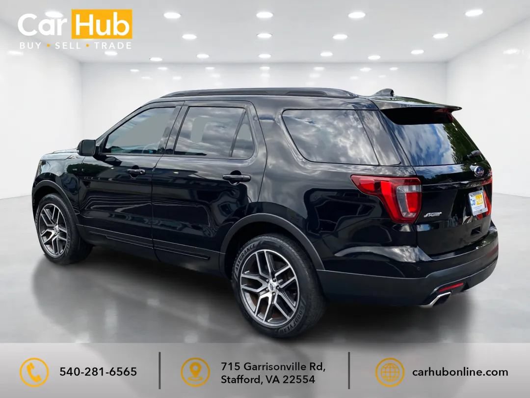 Used 2016 Ford Explorer Sport w/ Equipment Group 401A AWD/4WD image 4
