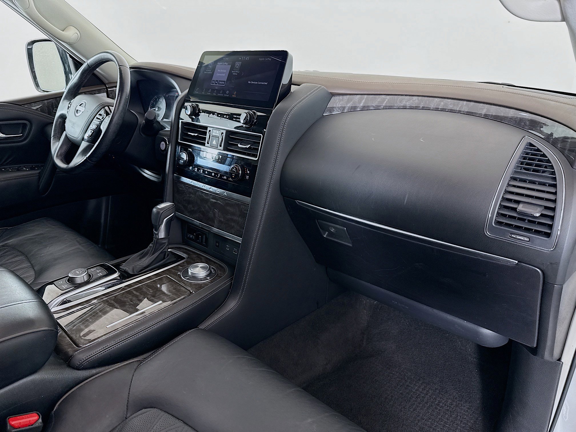 Used 2021 Nissan Armada Platinum w/ Captain's Chairs Package image 29