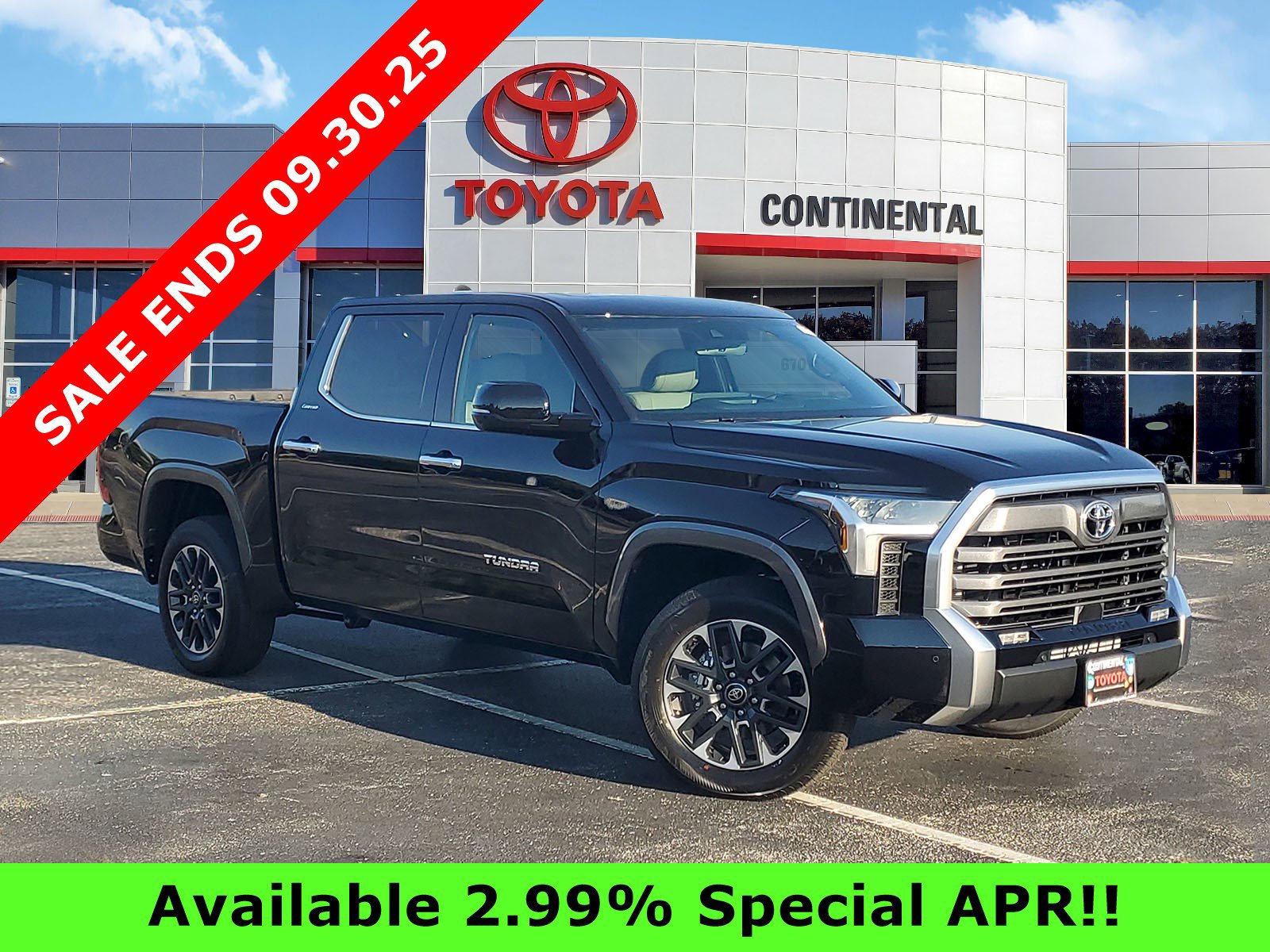 New 2026 Toyota Tundra Limited